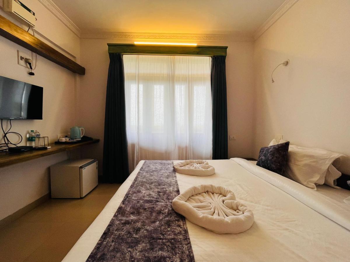 Nagas Hotel Satyavati Morjim Exteriér fotografie