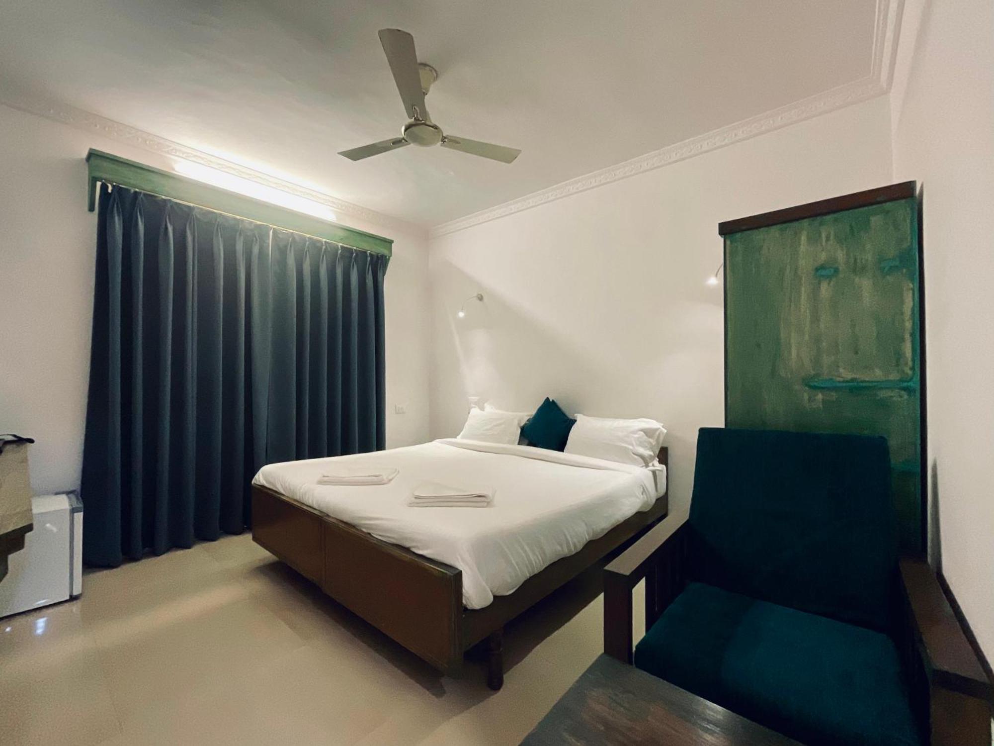 Nagas Hotel Satyavati Morjim Exteriér fotografie